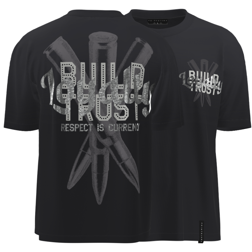 POINTBLANK LOYALTY T-SHIRT EMBROIDERY