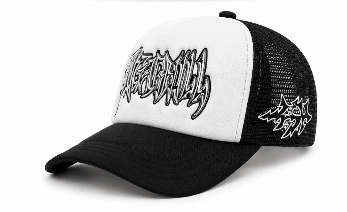 SUGAR HILL ROCKSTAR WHITE TRUCKER