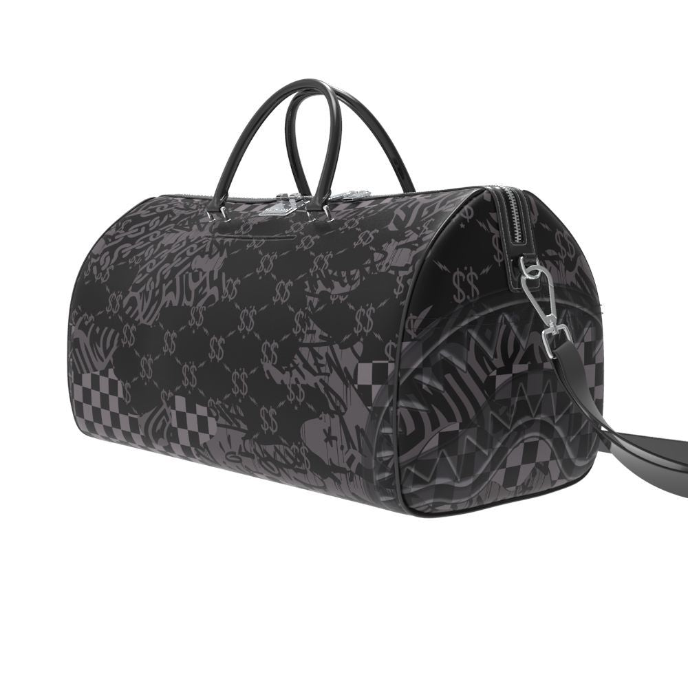 Spray Ground - 3am check emperor duffle