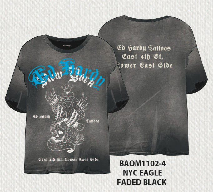 Ed Hardy Tee - NYC Eagle