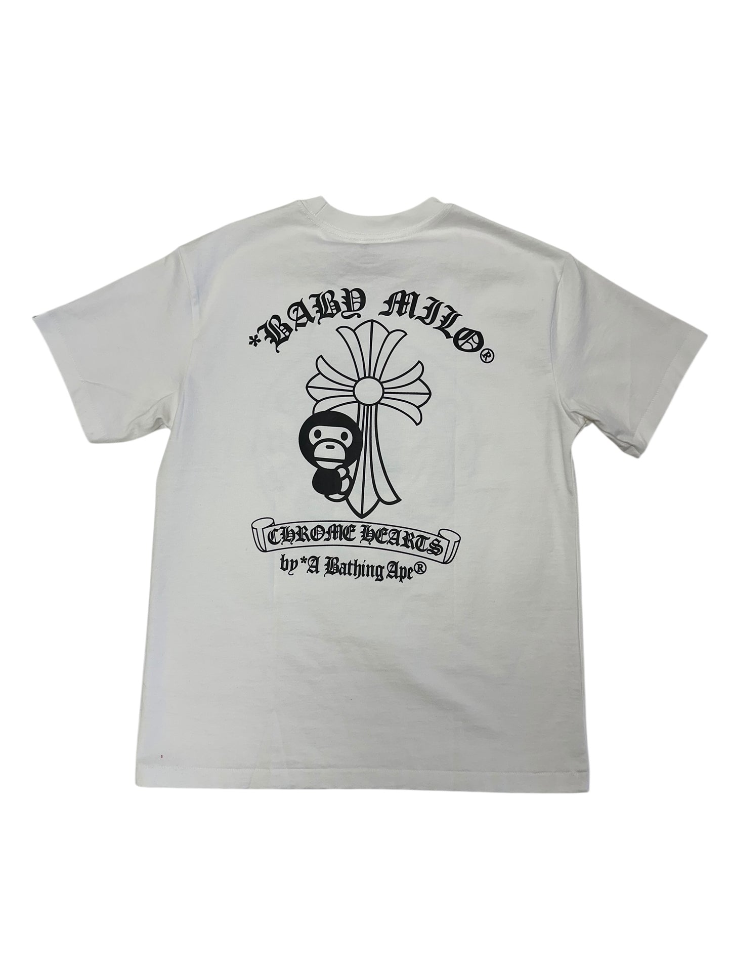 Bape "Chrome Heart" Tee