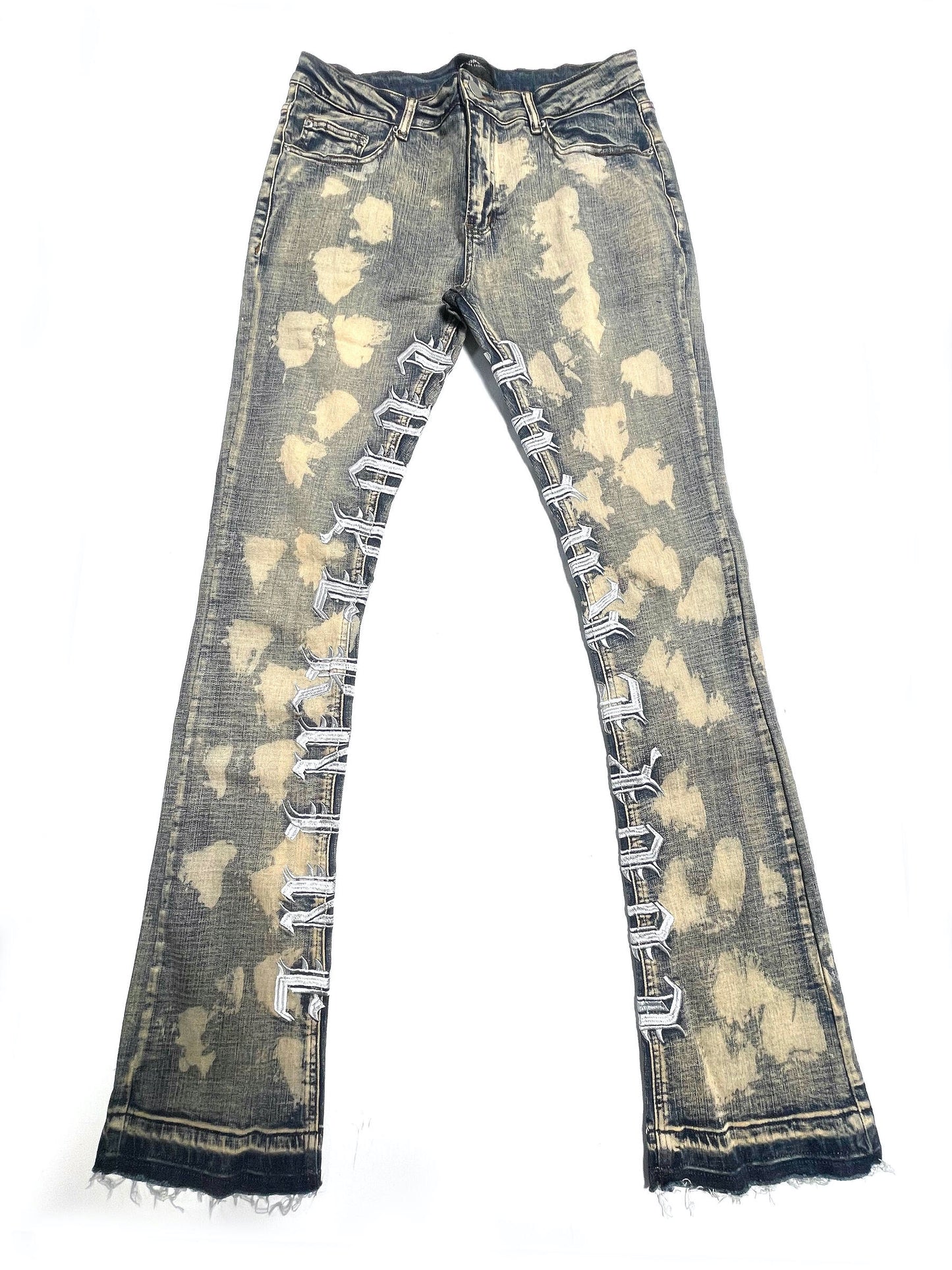 Cooper 9 - desert stack jeans light wash