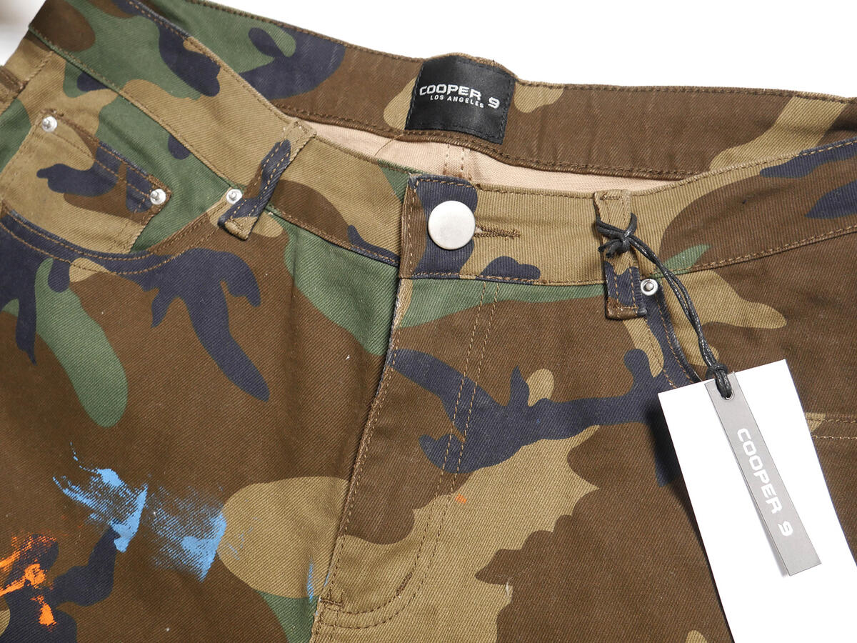 Cooper 9 - 5056 desert stack jeans camo