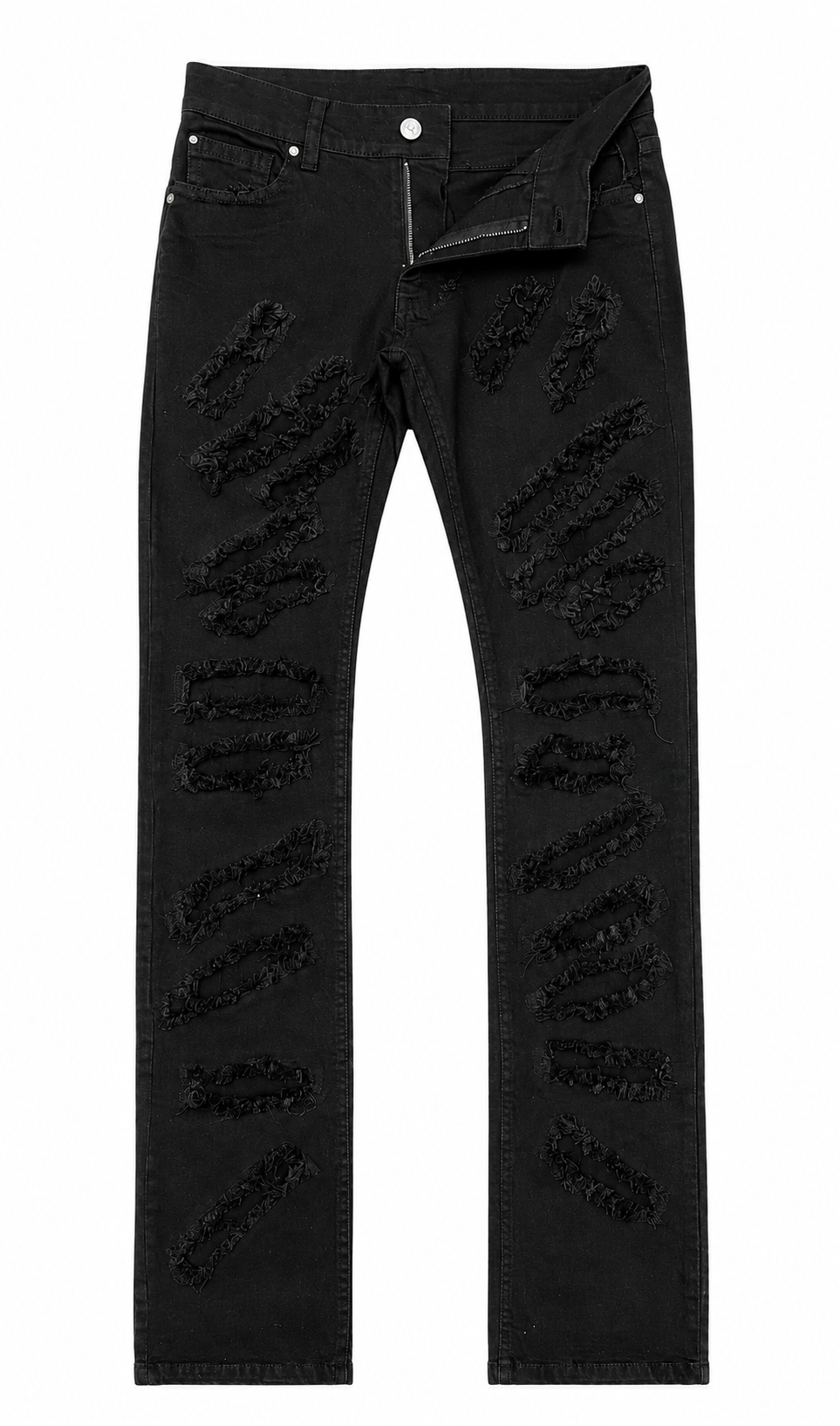 FWRD DENIM JET BALCK