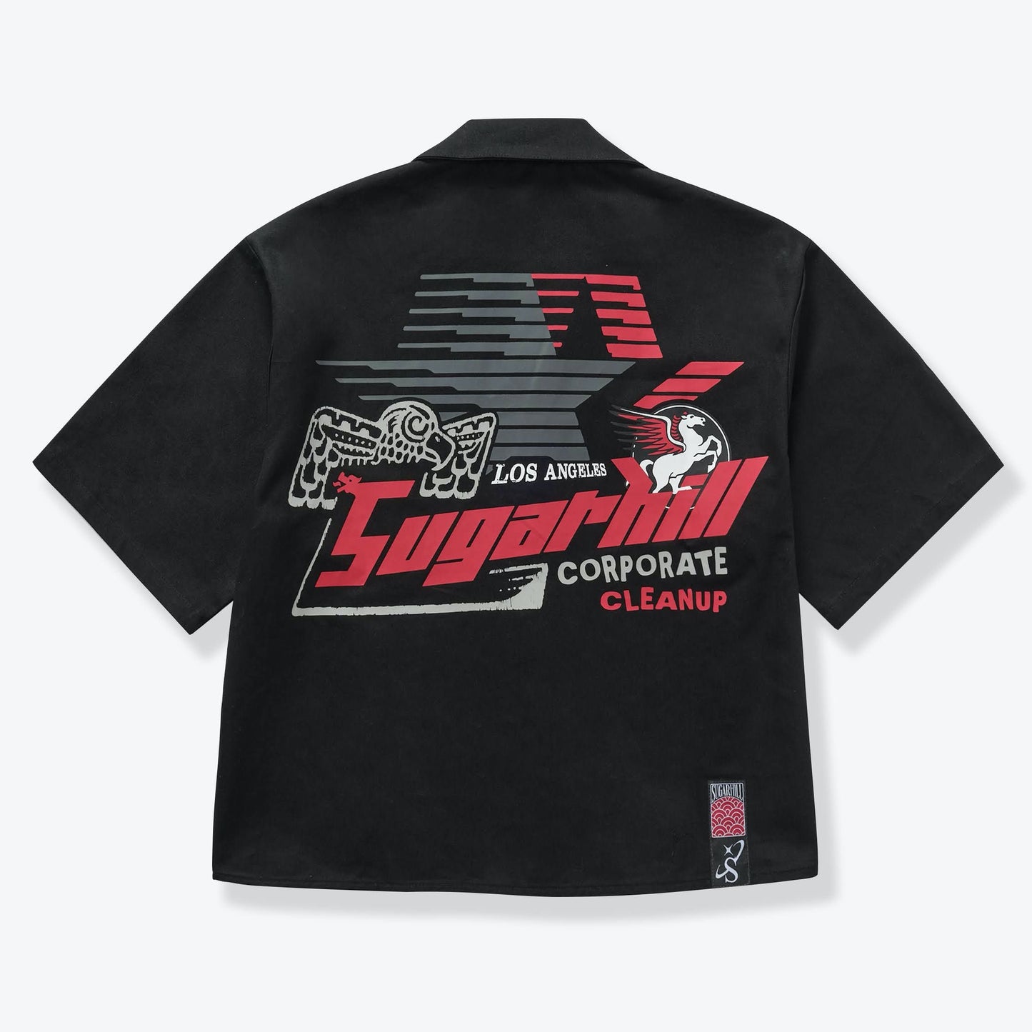 SH Cruel work shirt black