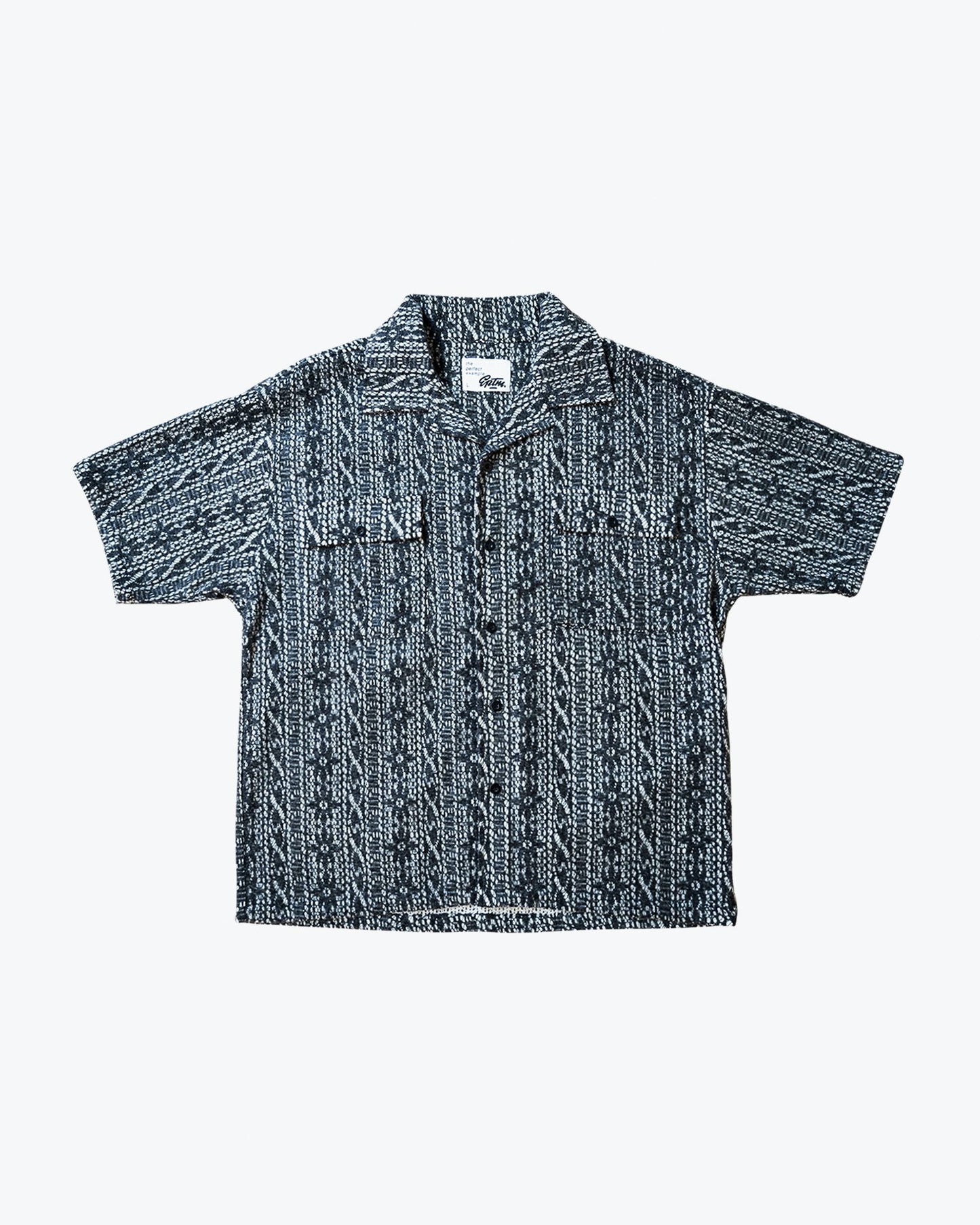 Eptm - black Opaque shirt