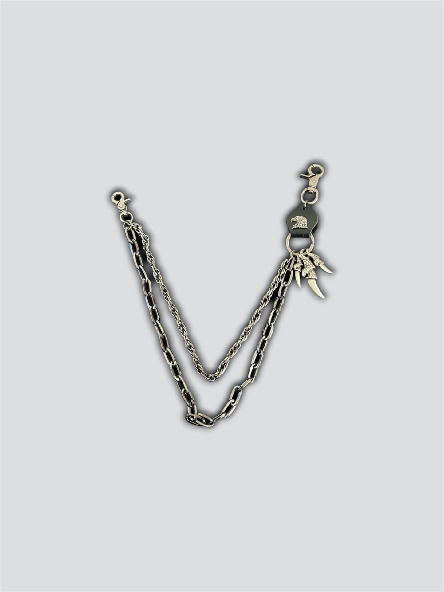 EAGLE AND CLAW WALLET CHAIN