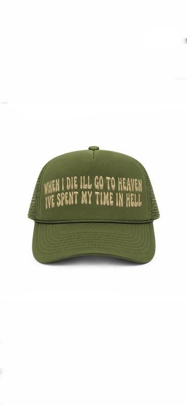 ALCMY HEAVEN TRUCKER HAT