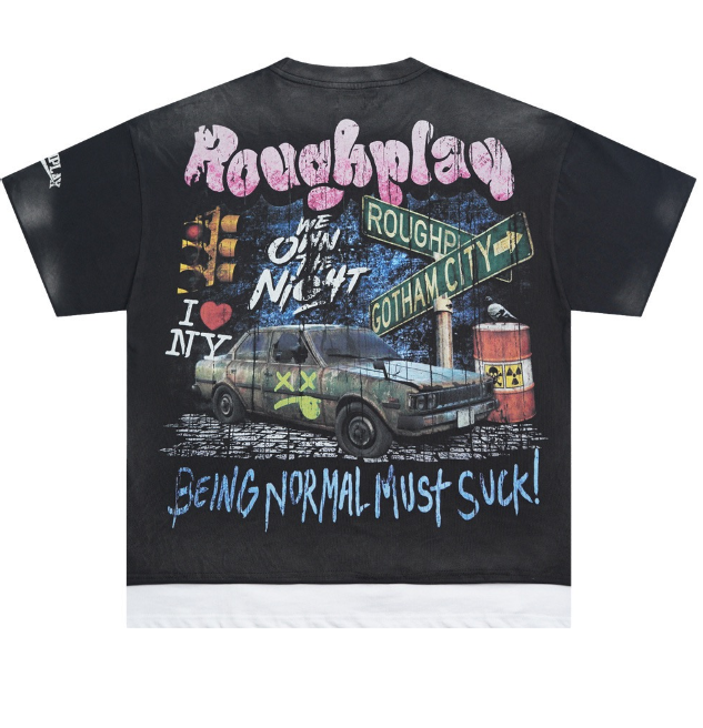 ROUGHPLAY COP CAR