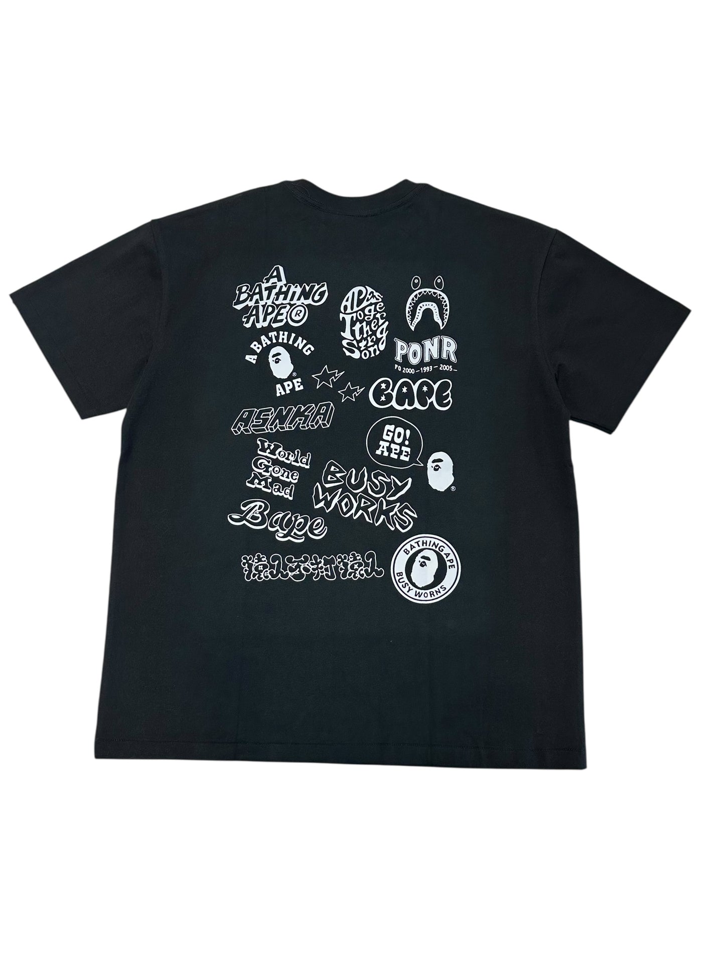 Bape "B&W Logo" Tee