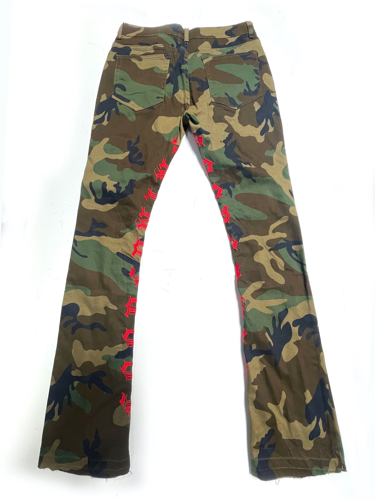 Cooper 9 - 505 desert stack jeans Camo