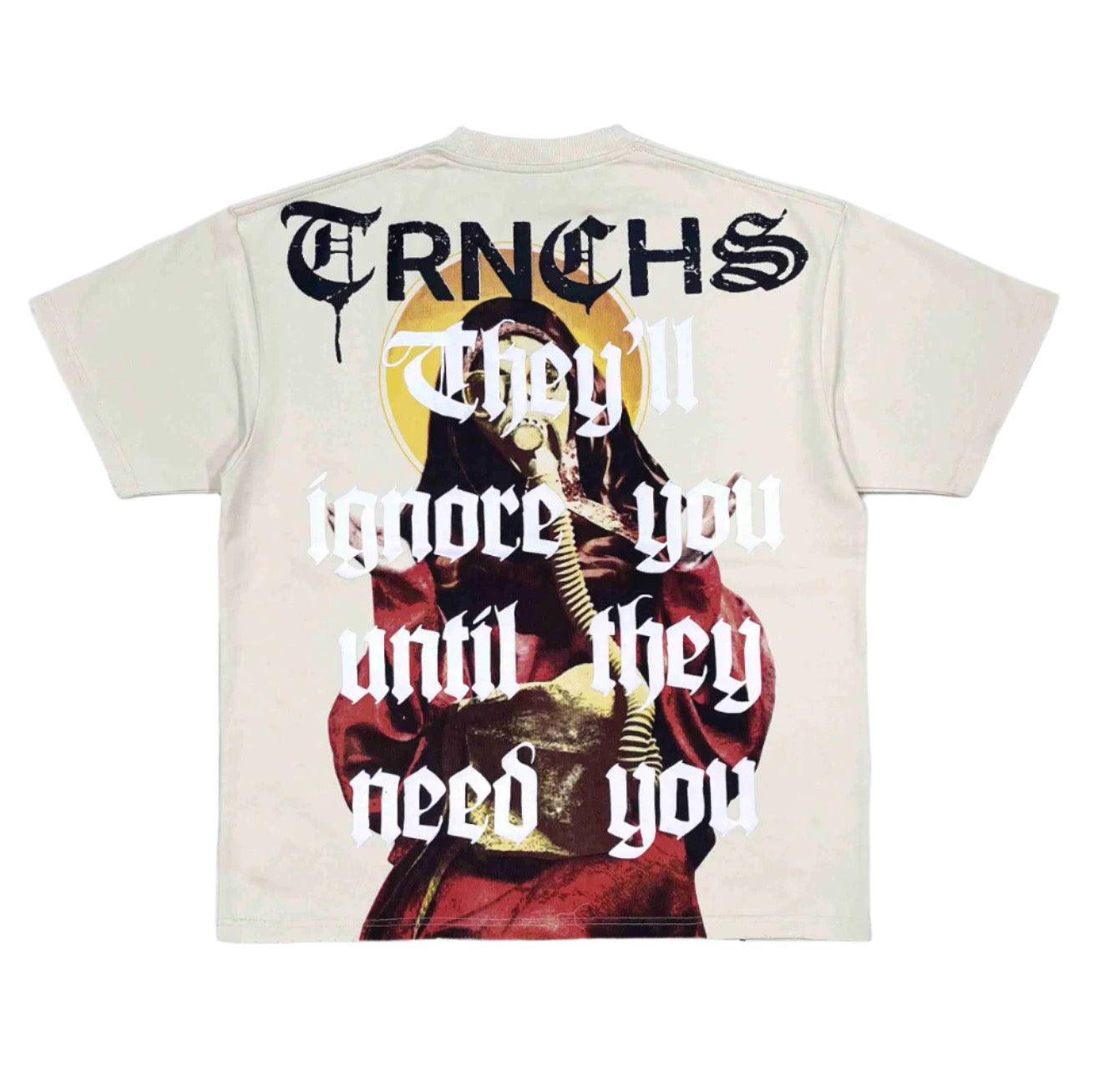 The Trenches - cream tee