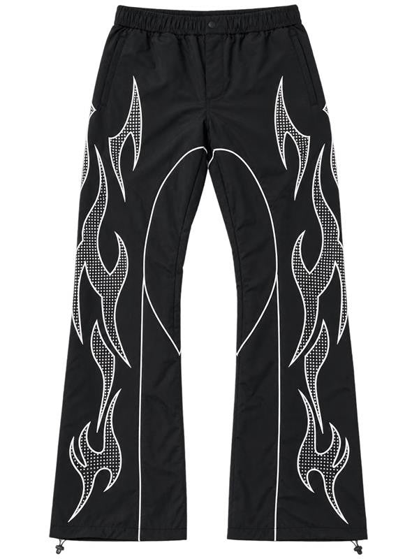 R3BEL DENIM TRIBAL PANTS