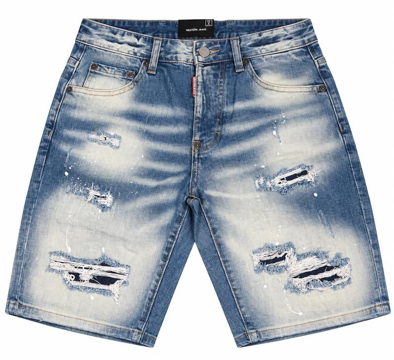 DSQUARED SKATER JEAN SHORTS