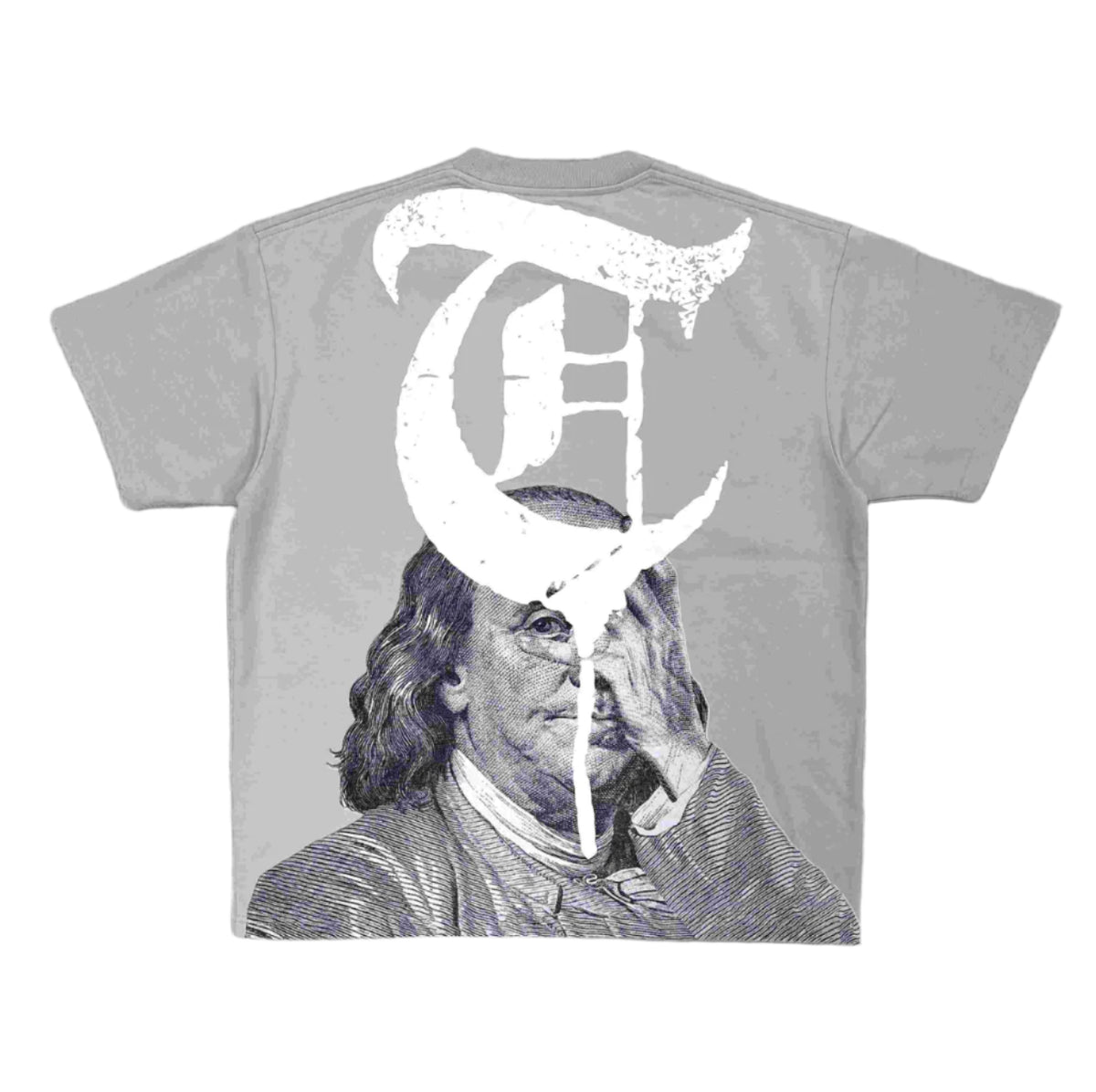 The Trenches - Profit Grey Tee