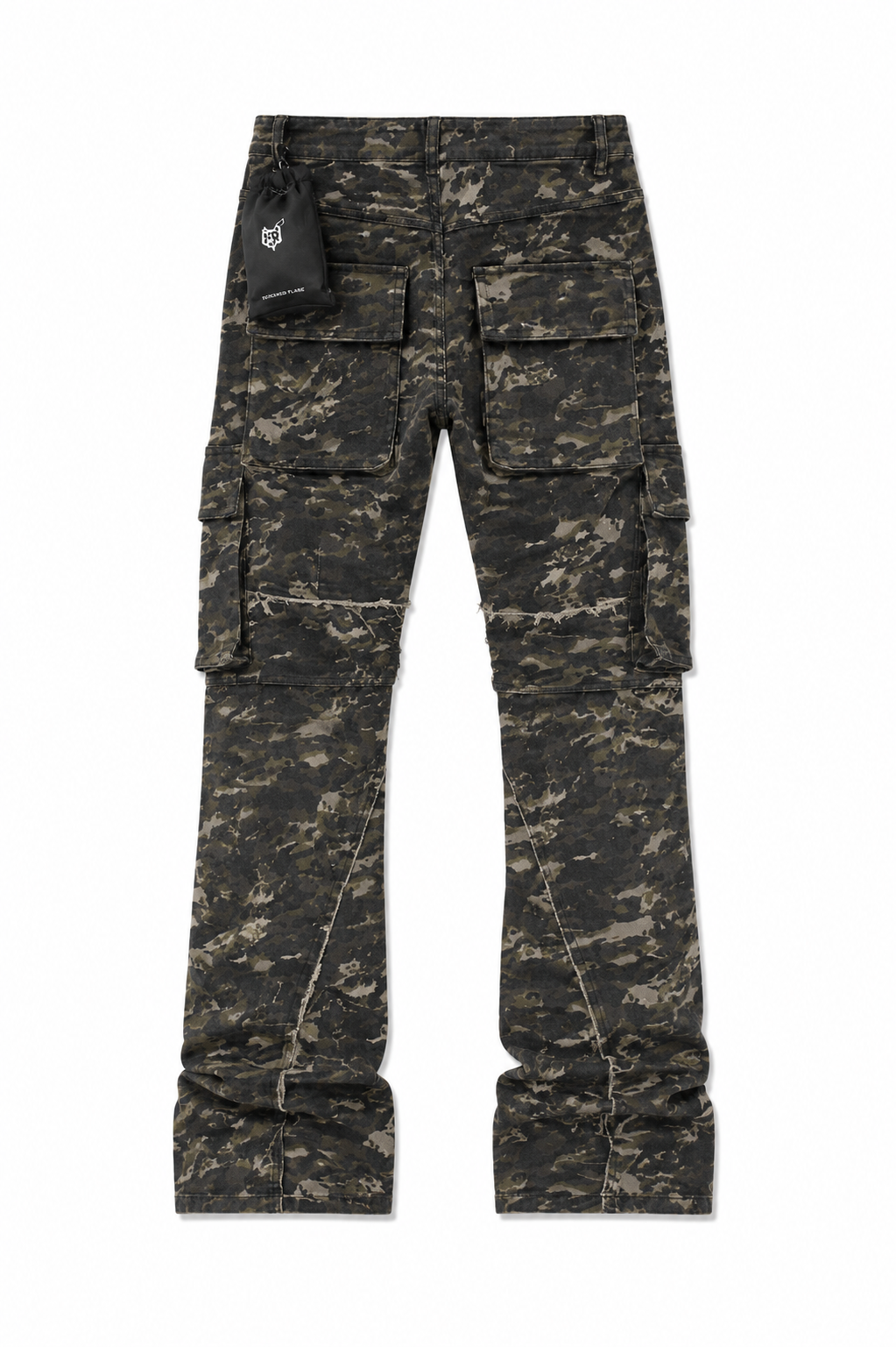 Stylo Camo Stacked Flare