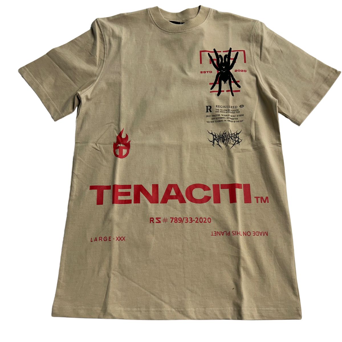 Tenaciti Spider T Shirt