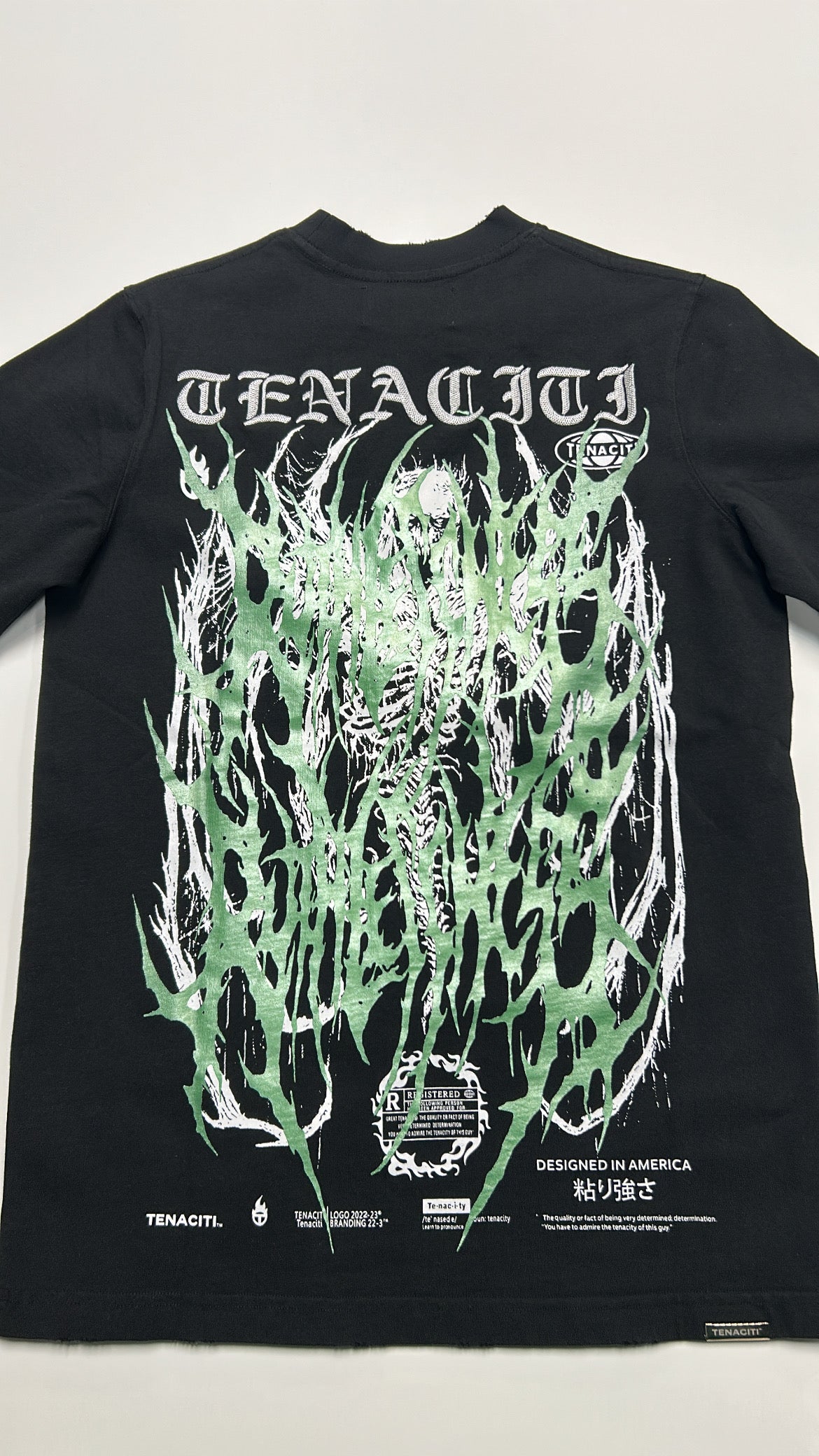 Tenaciti - black old English