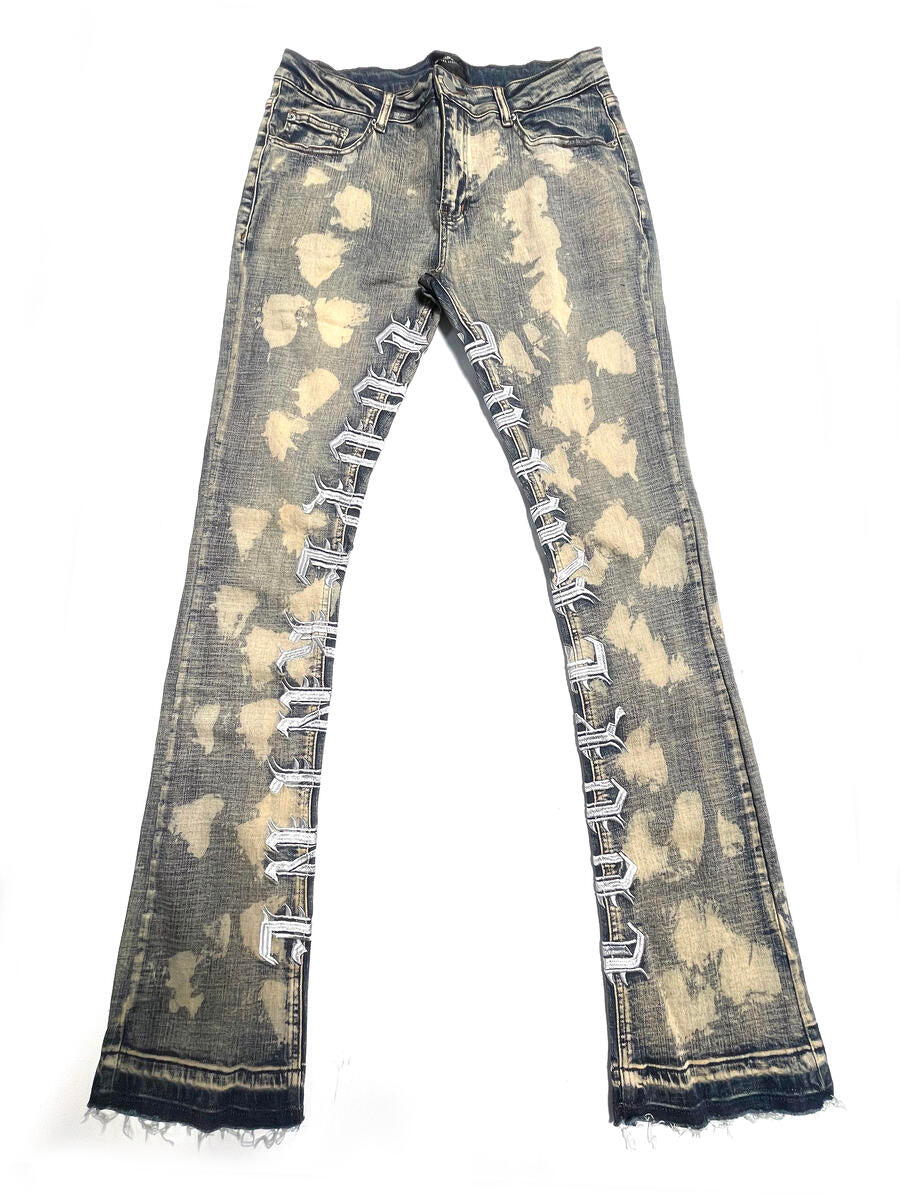 Cooper 9 - 505 desert stack jeans light Wash