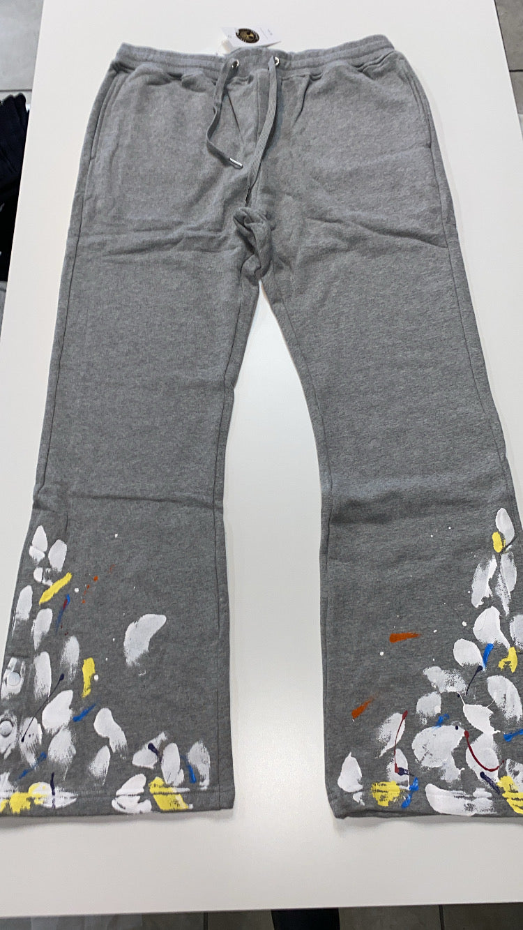 Eptm - (heather grey) paint snap flare