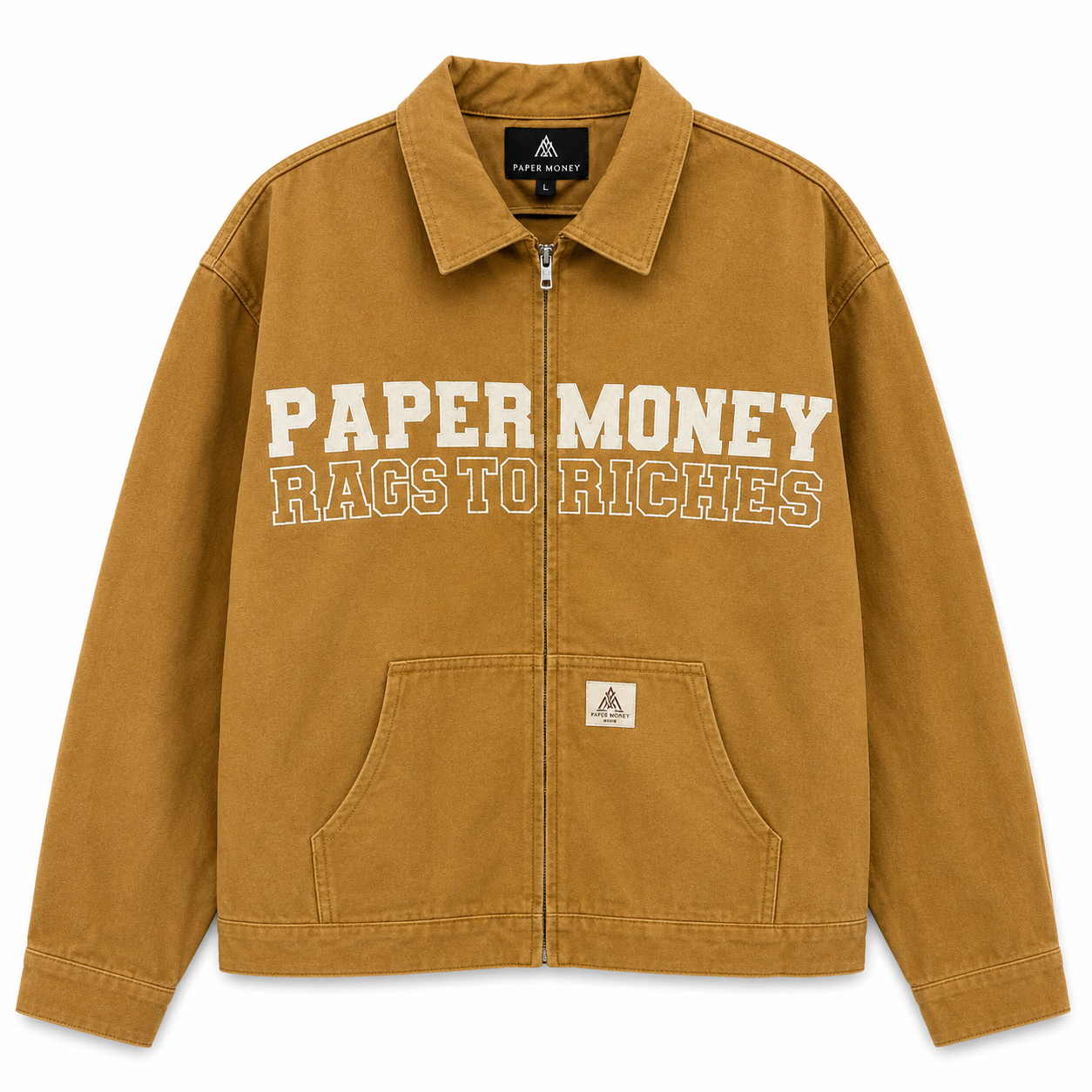 PAPER MONEY BROWN