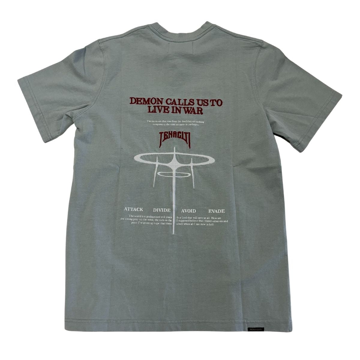 Tenaciti Demon Calls T Shirt