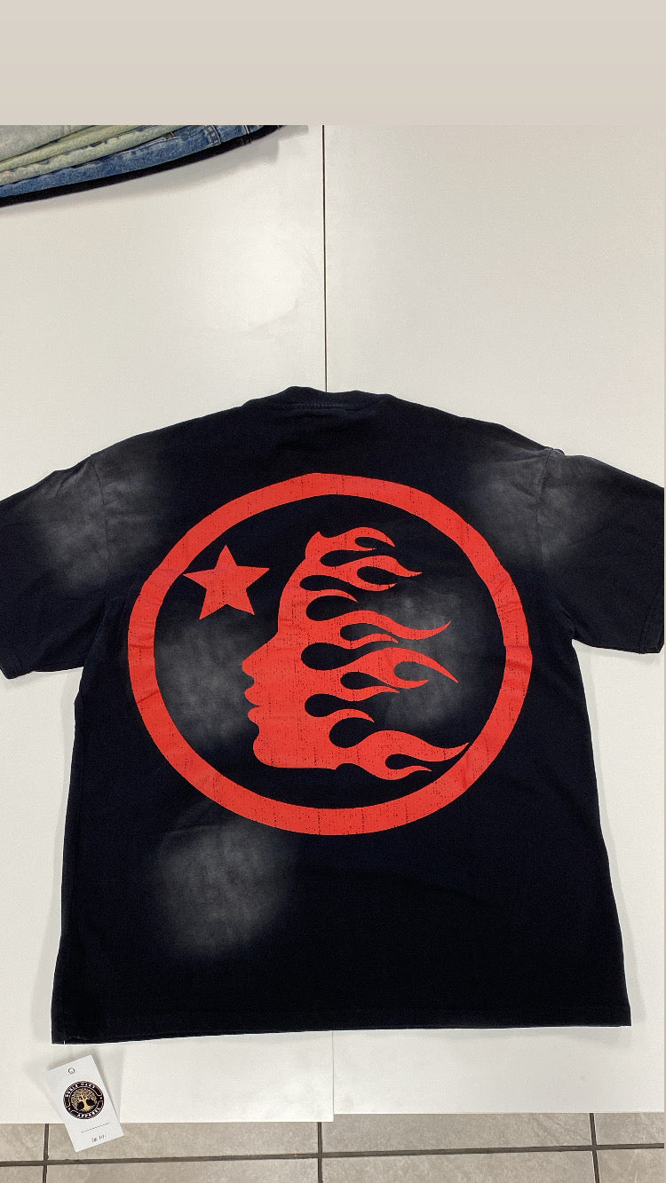 Hell Star - beat us tee