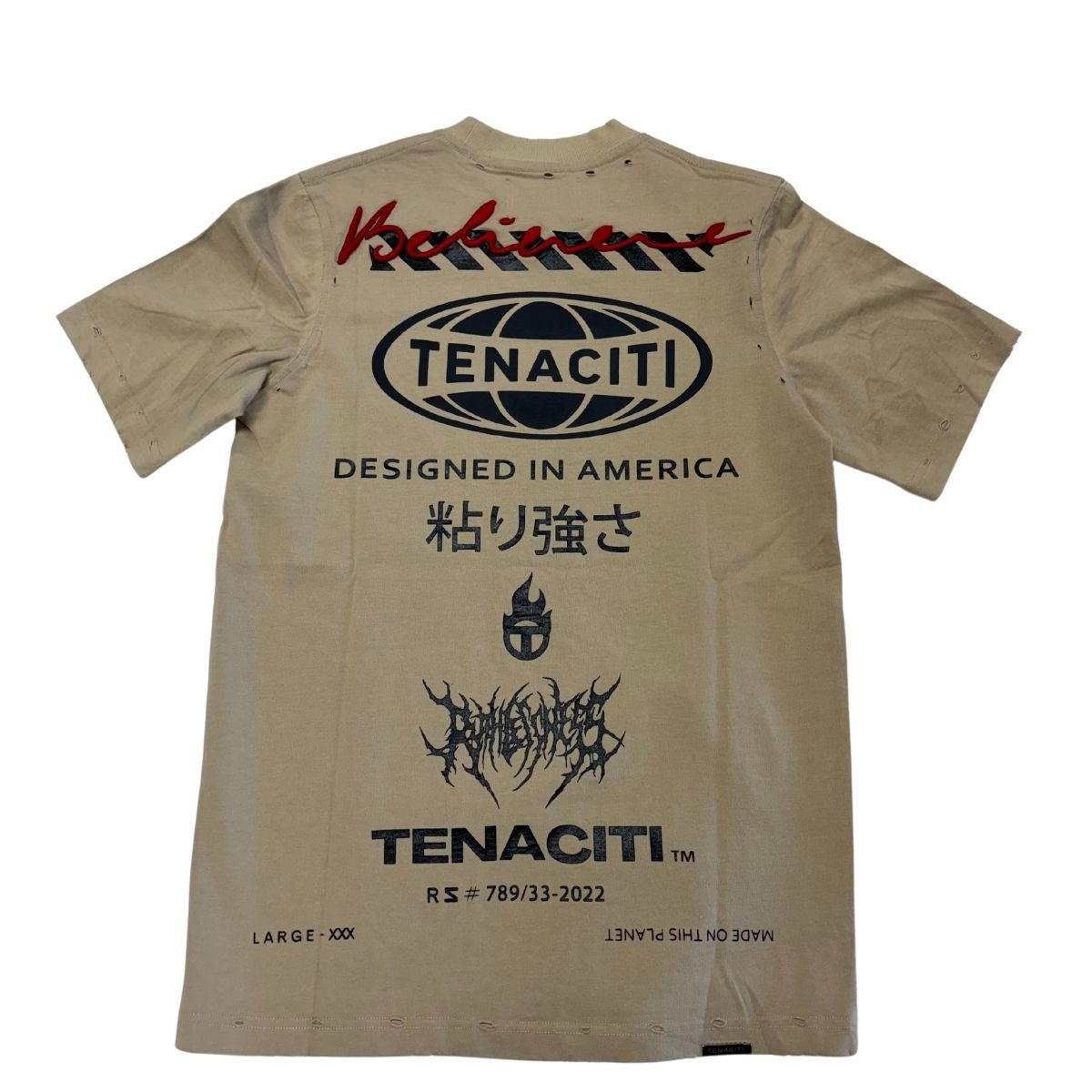 Tenaciti Designed in America T Shirt