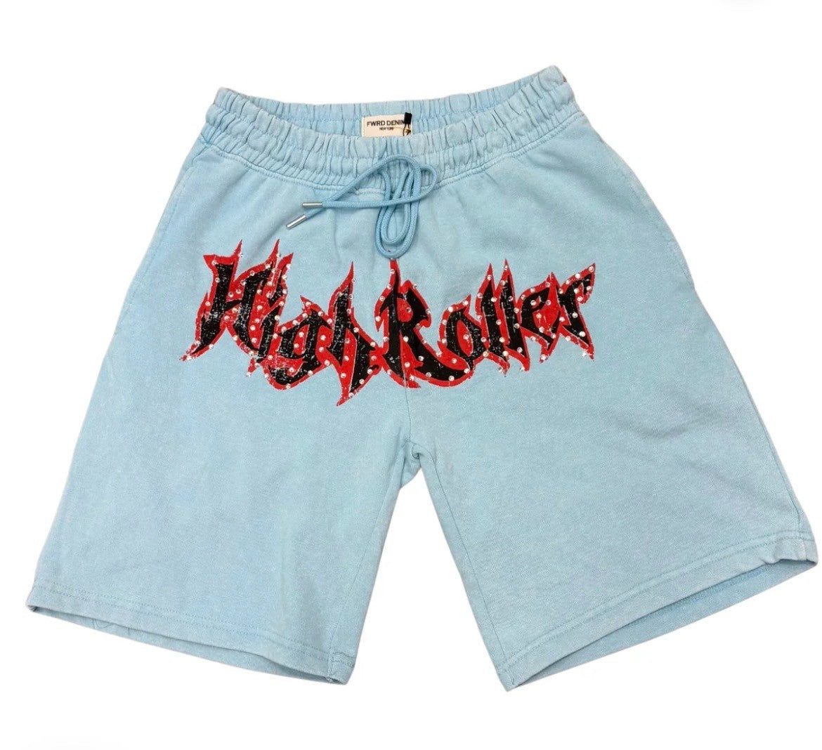 FWRD DENIM HIGH ROLLER