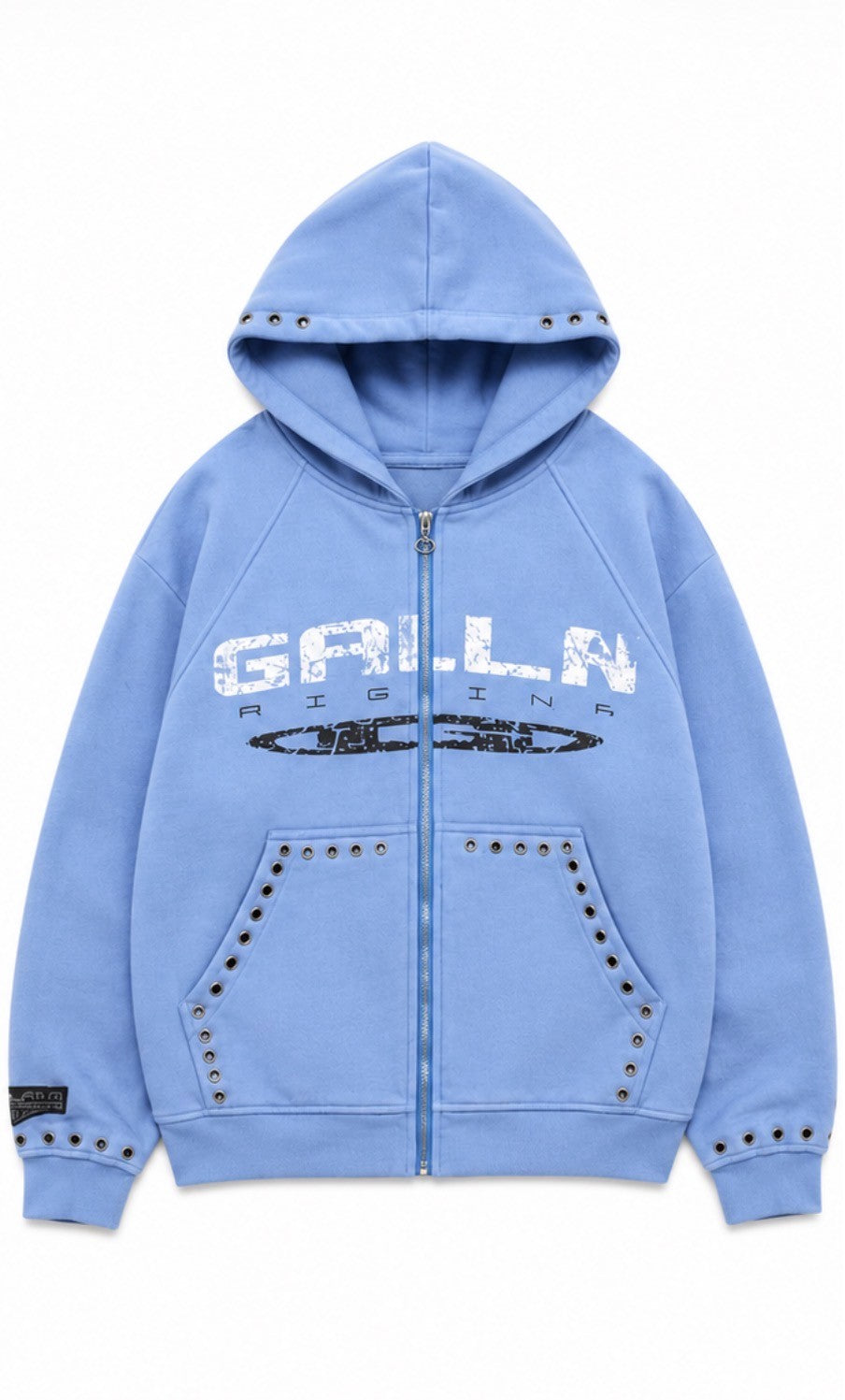 GALA BLUE HOODIE