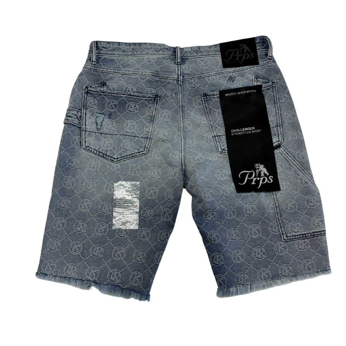 PRPS UEDA jean shorts