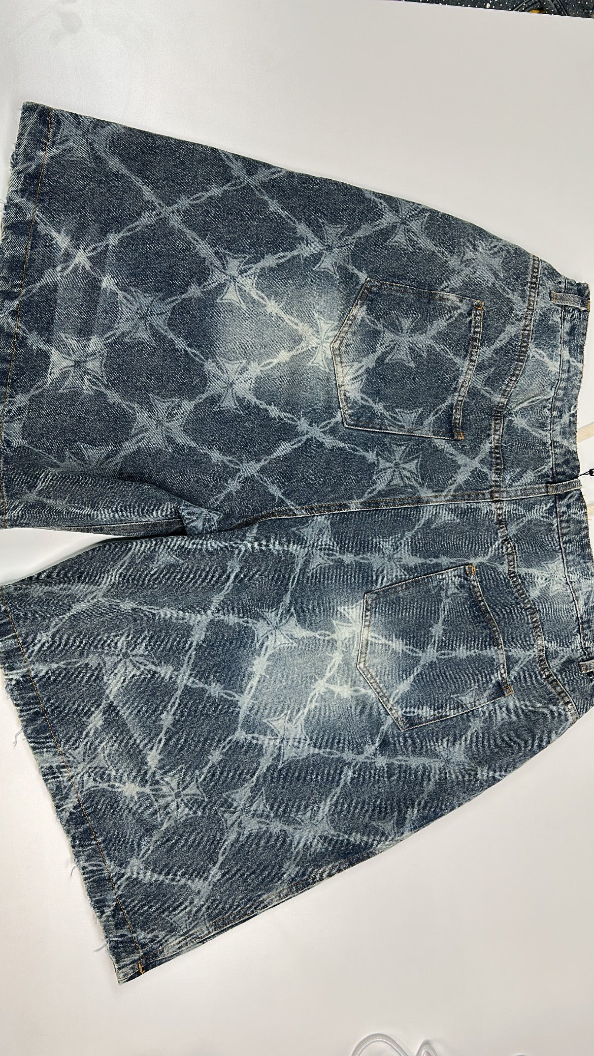 Vale USA - blue jean shorts