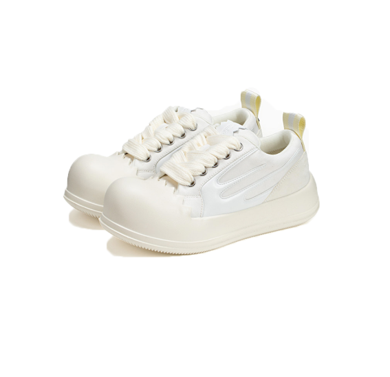 RHIME USA JAGGED TRIM BIG TOE HEIGHT SNEAKER