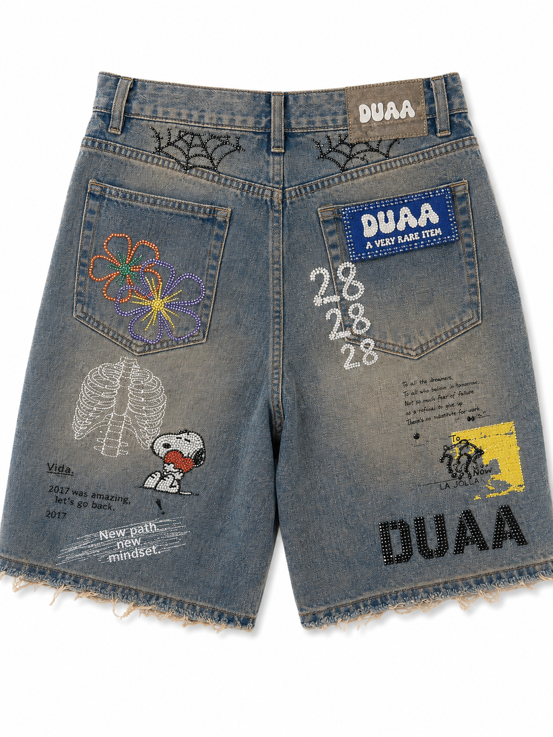 DUAA 28 Shorts