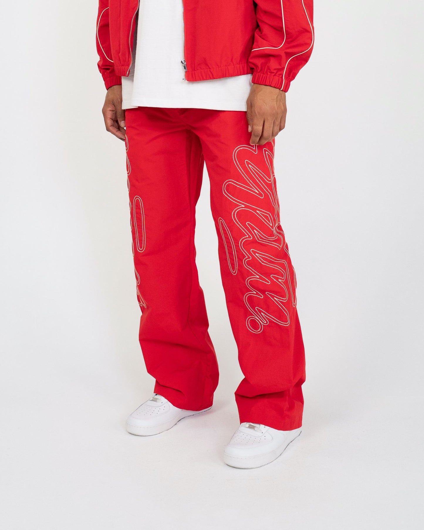 yogo red pants