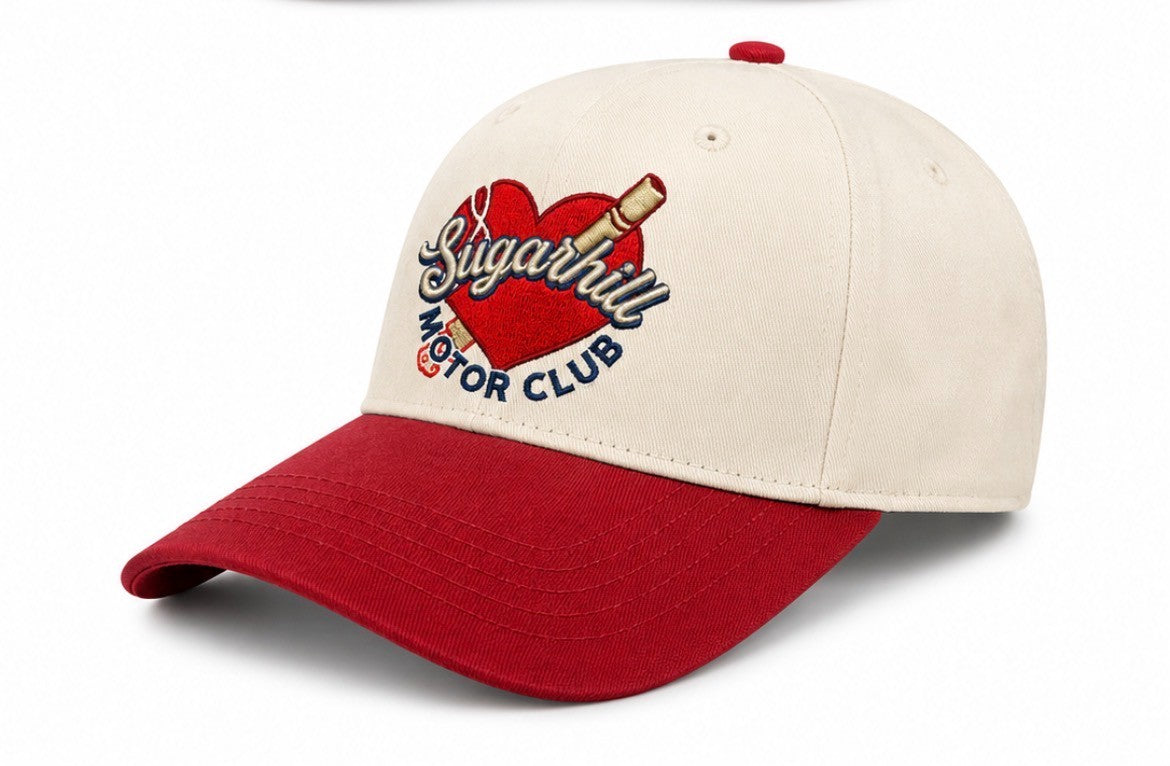 SUGAR HILL MOTOTR CLUB HAT