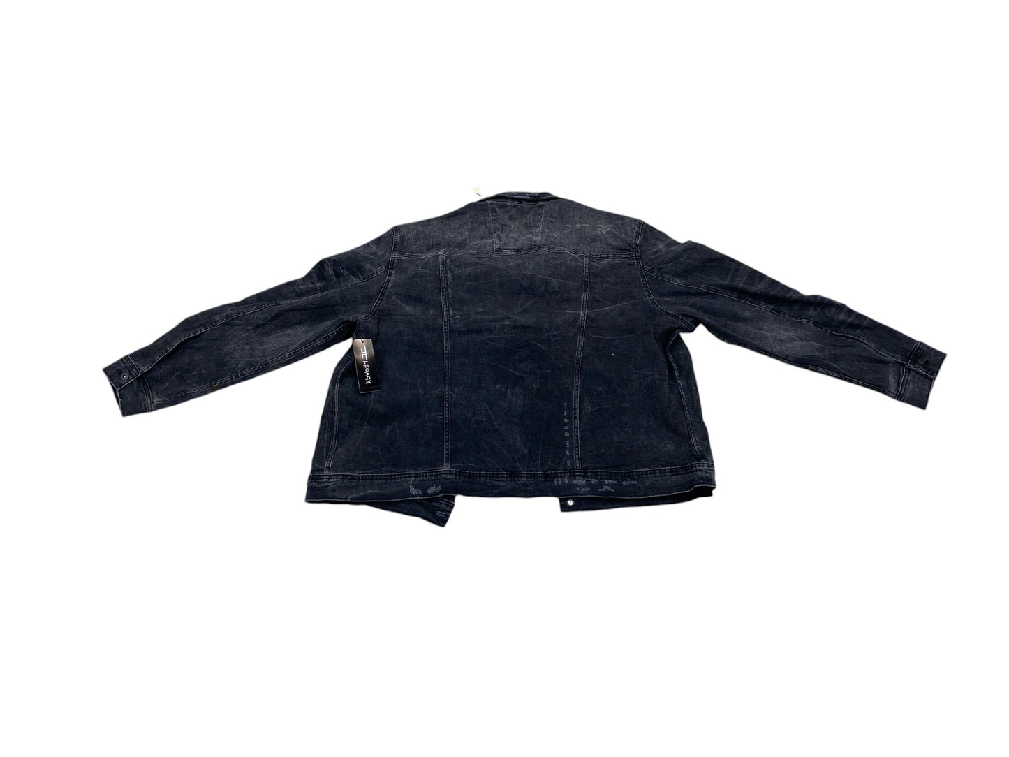 Jordan Craig Black Shadow Jean Jacket