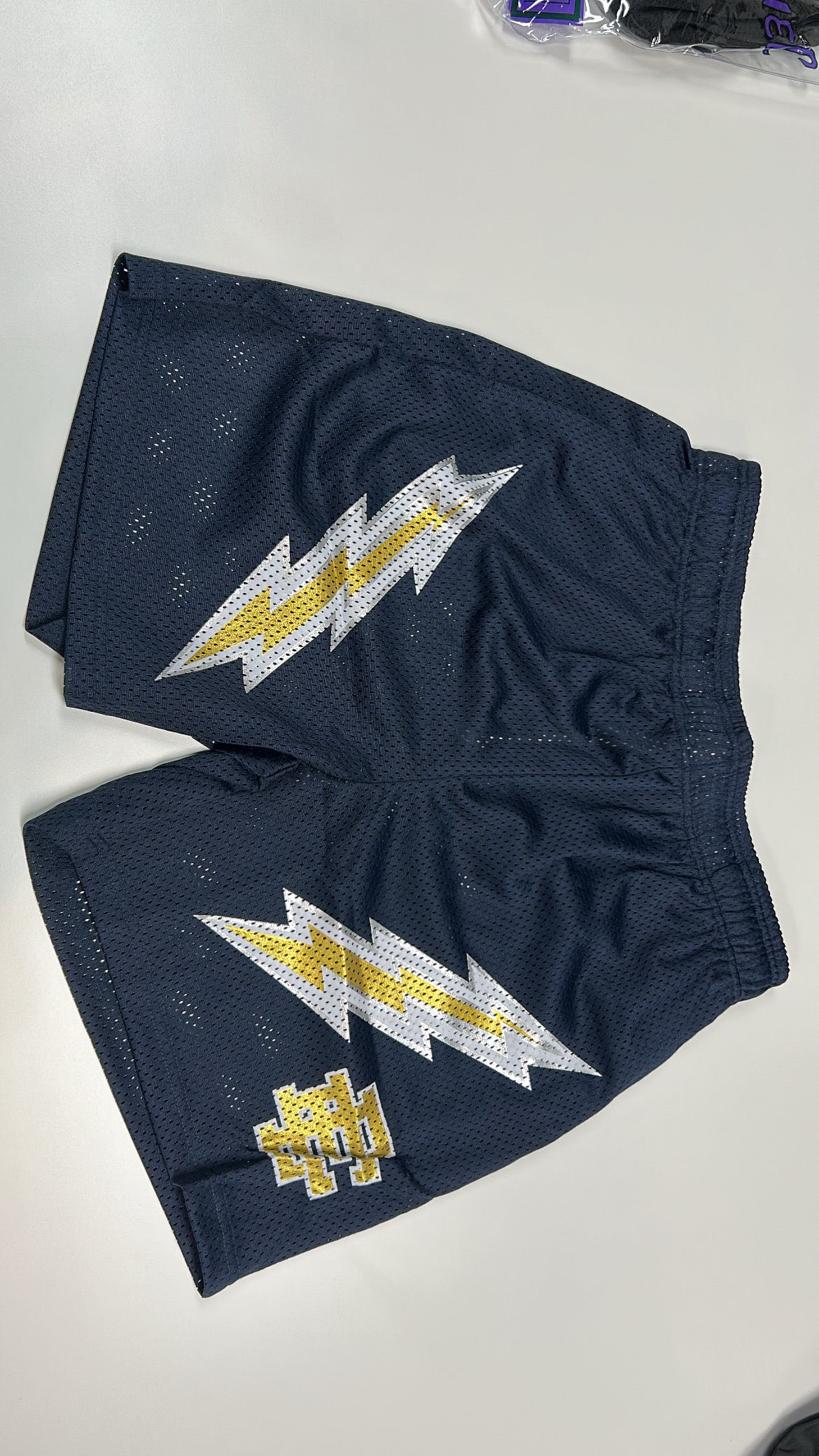 Eric Emanuel - Mesh shorts