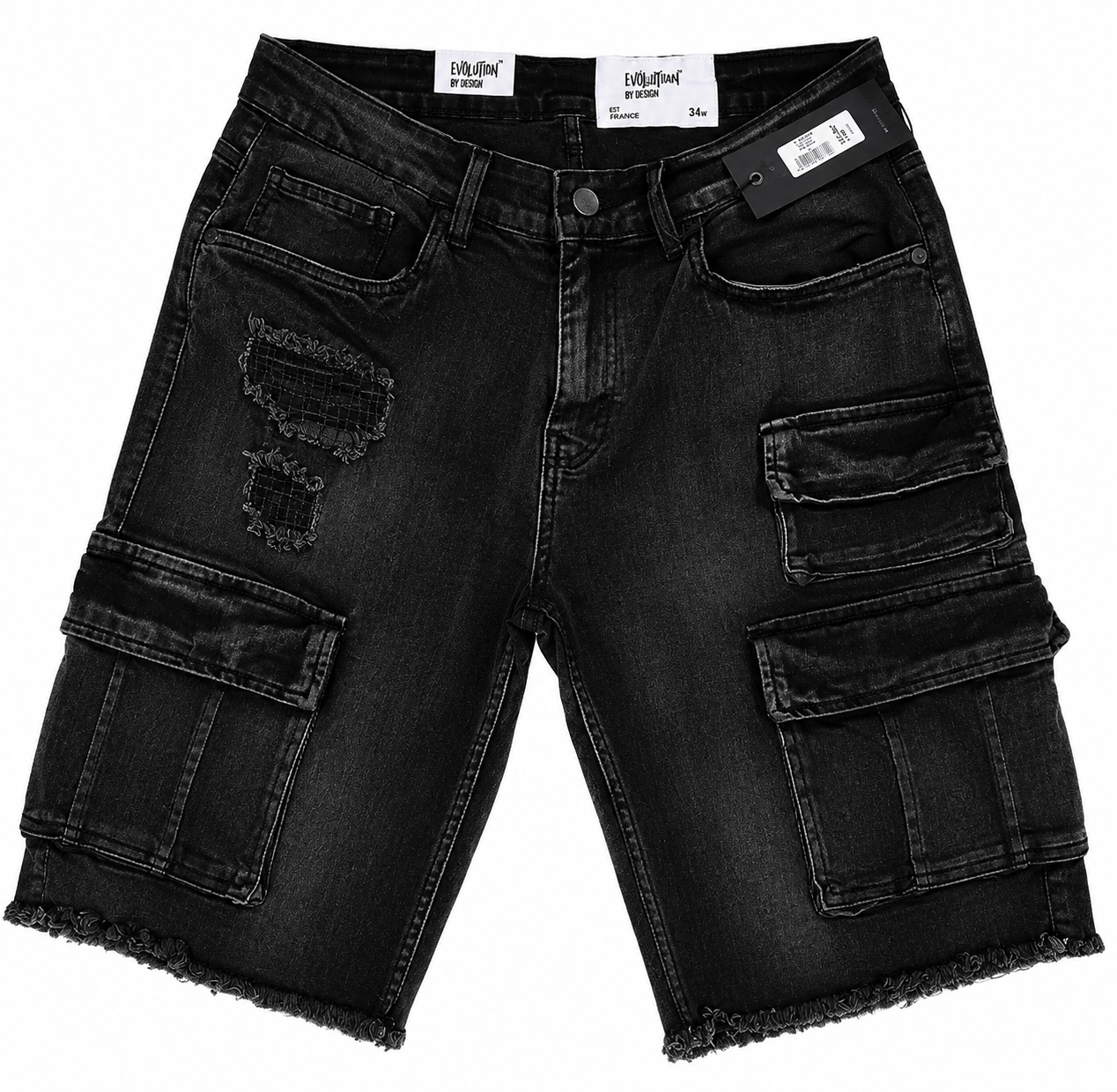 EVOLUTION WASHED DENIM