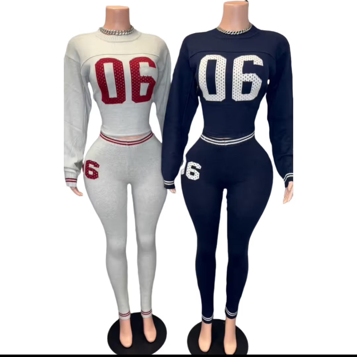 Honey Trap - On the six set - Navy Blue