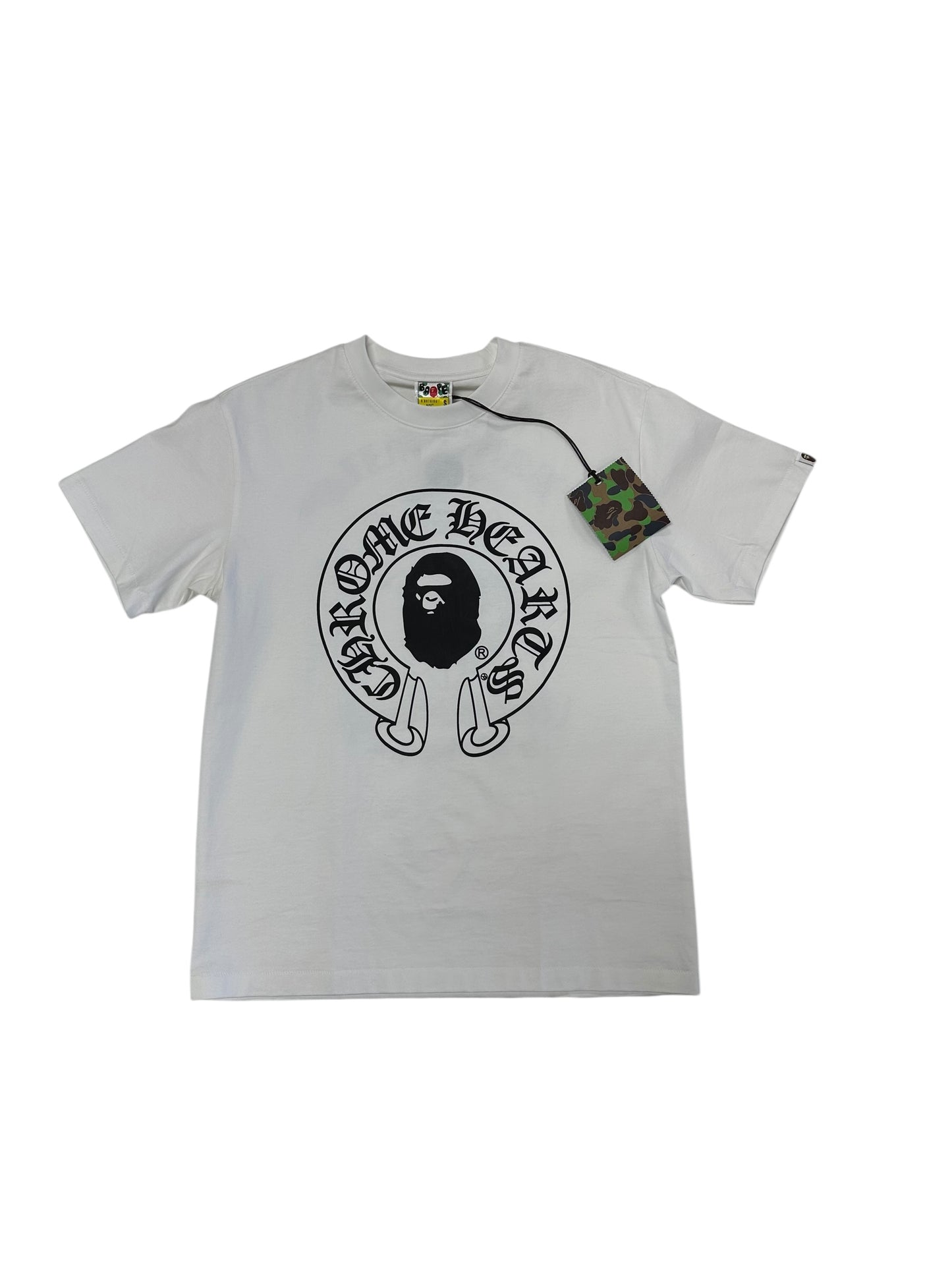 Bape "Chrome Heart" Tee