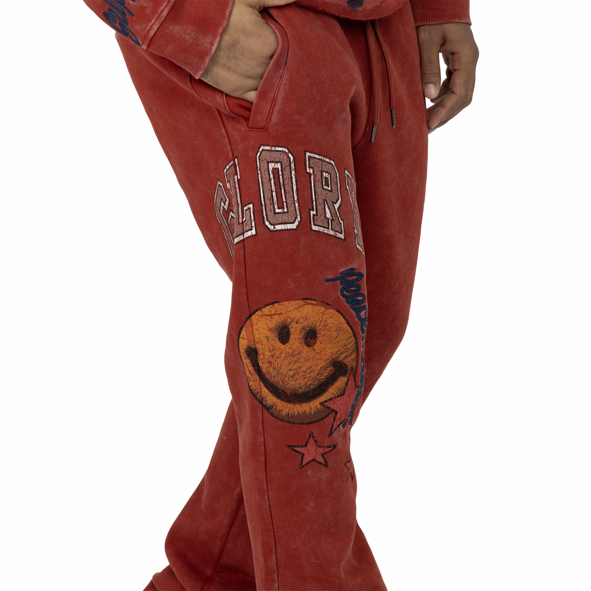 Smoke Rise - glory fleece pants