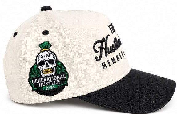 HUSTLERS CLUB MEMEBERS HAT