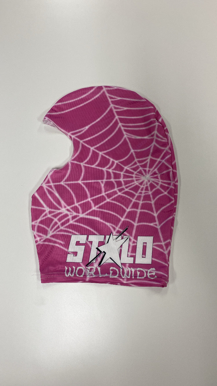 Stolo face mask - pink