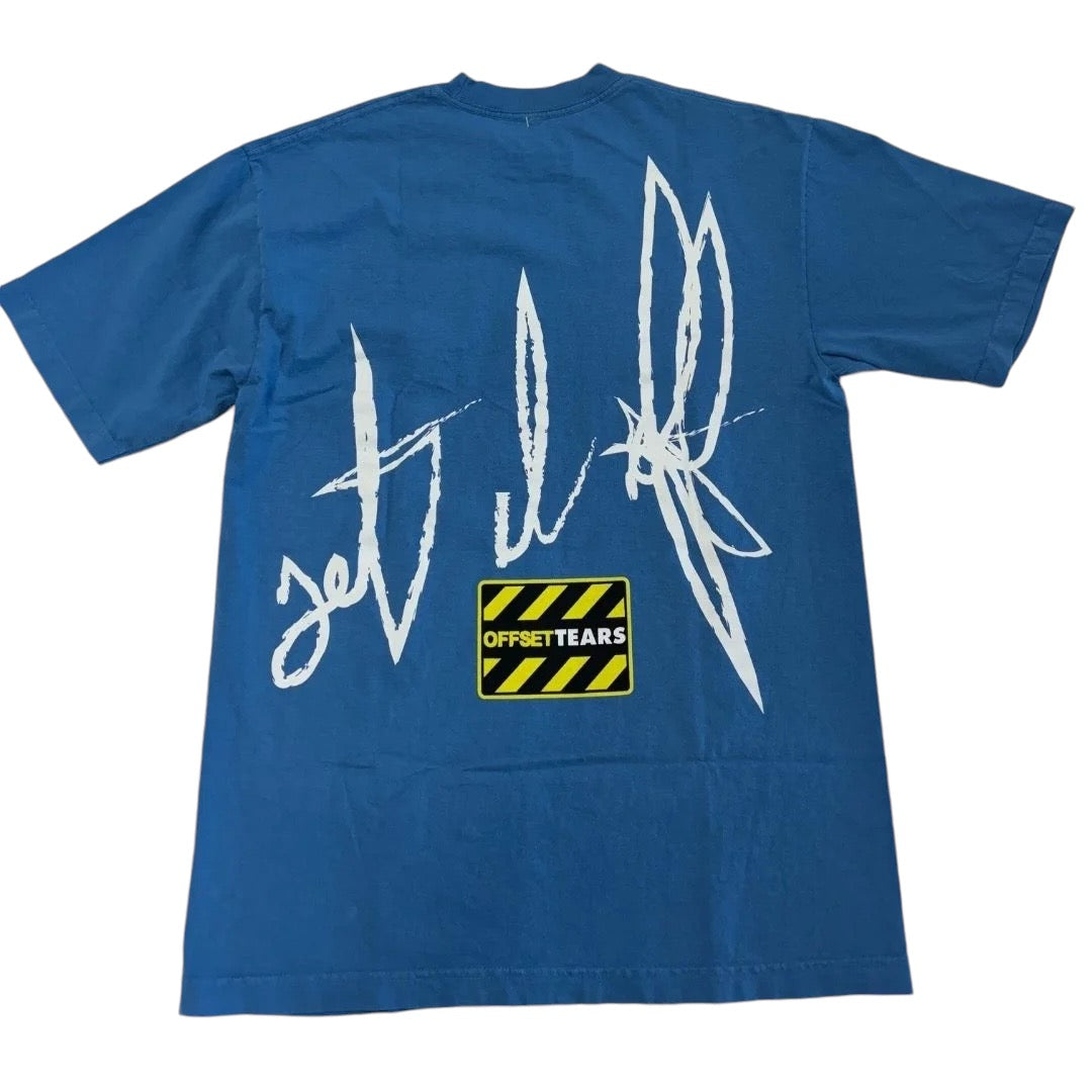 Off Set Tears T-Shirt