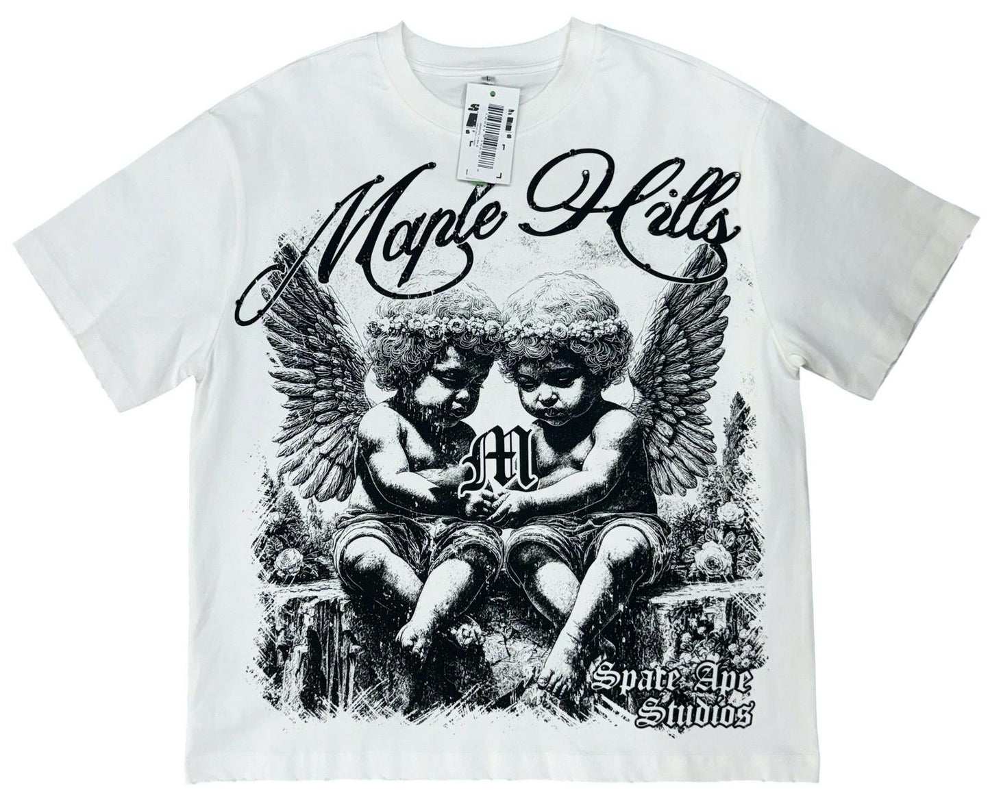SPACE APE ANGEL NYC T-SHIRT