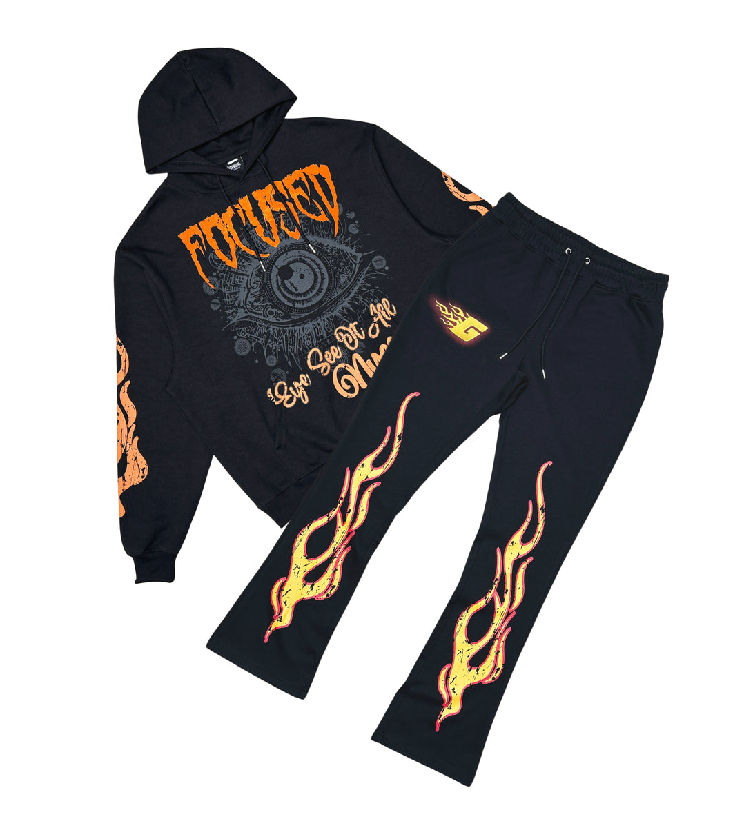 Genuine "Focused" Hoodie
