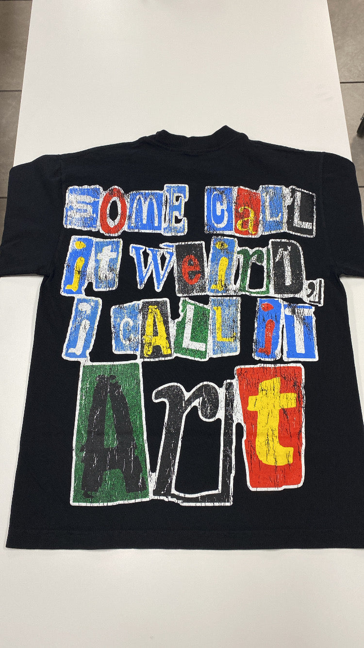 Juice God - face tee (black)