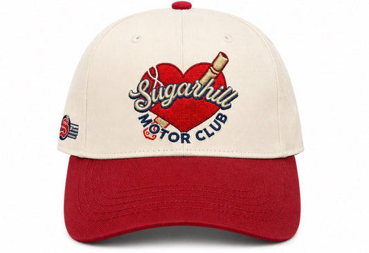 SUGAR HILL MOTOTR CLUB HAT