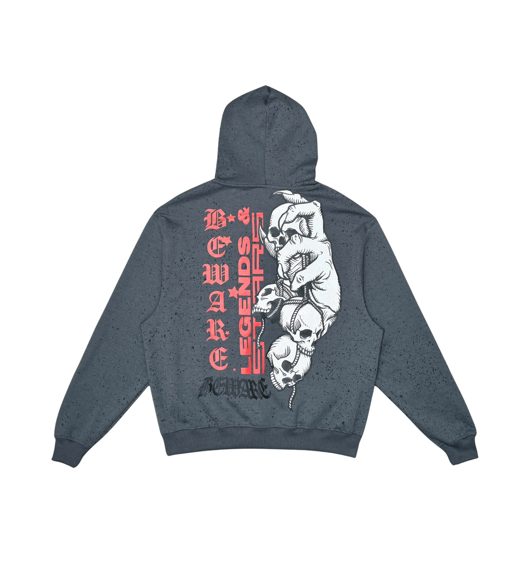 Genuine "Beware" Hoodie